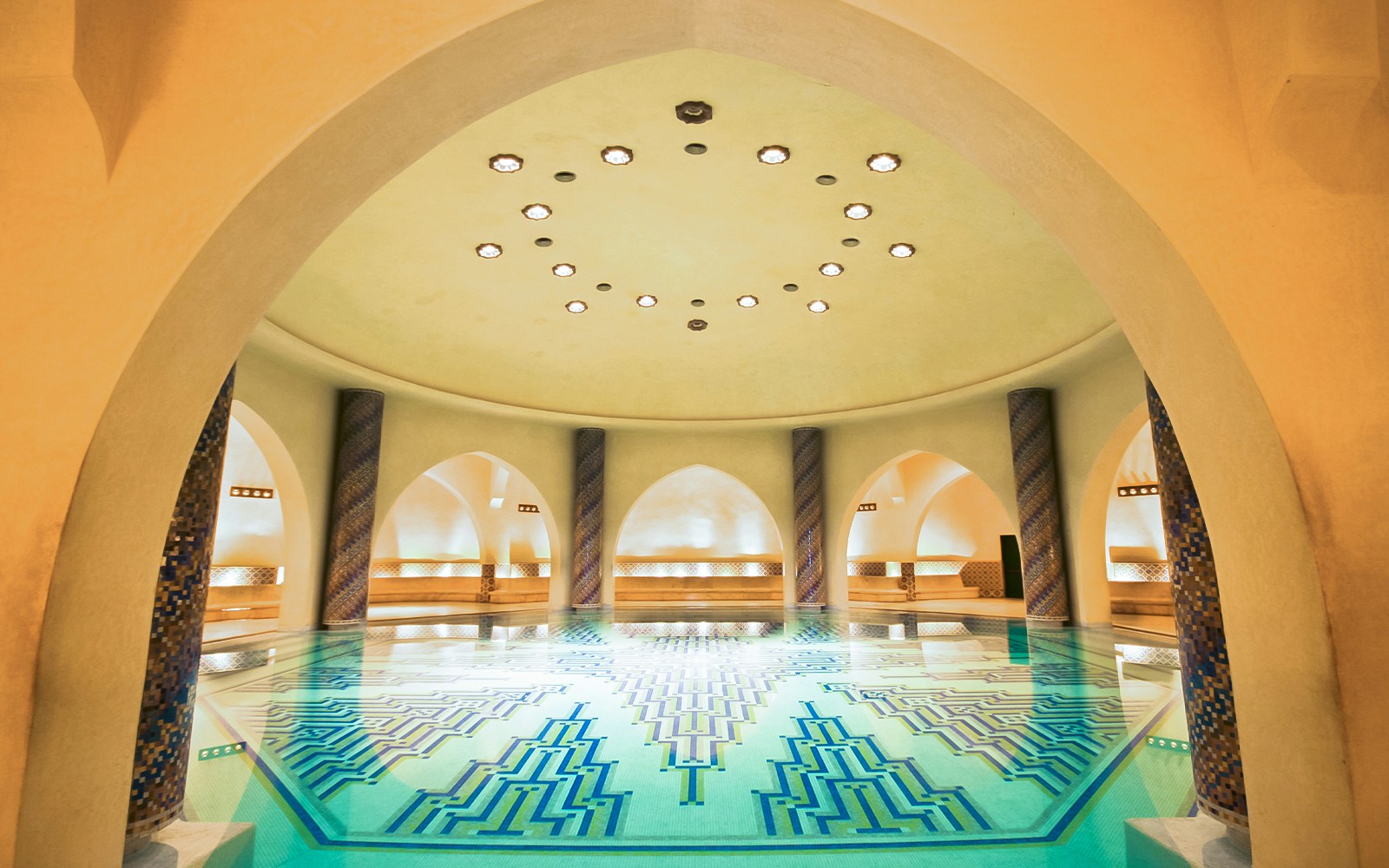 Learn about Turkish Baths | Discover the Rich Architecture